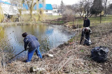 Толока на річках в місті Луцьку