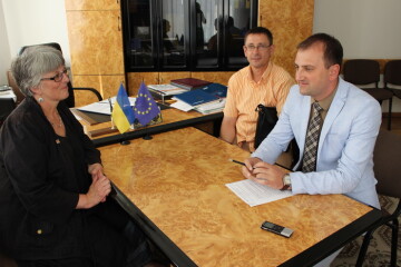 Відбулася робоча зустріч першого заступника міського голови Тараса Яковлева з депутатом Європарламенту Джулі Ворд
