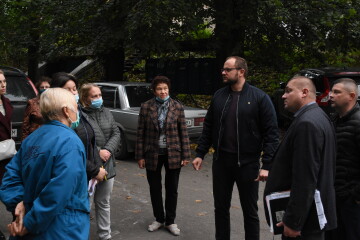 Відбулась зустріч із мешканцями багатоквартирного будинку на вулиці Винниченка, 49