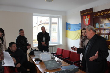 Депутати ознайомилися з роботою КП “Луцьке електротехнічне підприємство - Луцьксвітло”