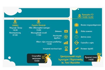 16 серпня відбудуться заходи до Міжнародного дня молоді	