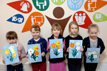 «Весняні квіти» для дітей з інвалідністю