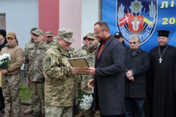 У ліцеї №28 з посиленою фізичною підготовкою відбулася урочиста посвята в ліцеїсти