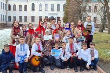 Учасники ансамблю "Волиняни "взяли участь у Всеукраїнському фестивалі колядок 