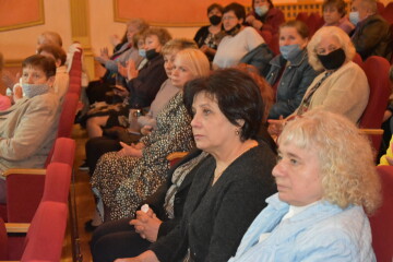 У Палаці культури міста Луцька вшанували матерів, чиї сини загинули на Сході України