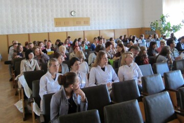 Луцькі медики взяли участь у науково-практичній  конференції «Актуальні питання сучасної терапії»