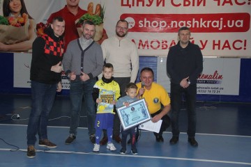 У Луцьку розпочалися дитячі змагання із футзалу