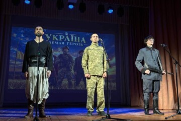 До Дня захисників і захисниць України у Будинках культури та сільських клубах нашої громади відбулася низка заходів
