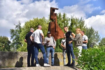 У Луцьку обговорили можливість будівництва пішохідного мосту через Стир до Рованців
