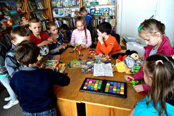 Луцькі школярі з користю проводять шкільні канікули