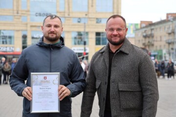 Луцьк відзначає День захисників та захисниць України