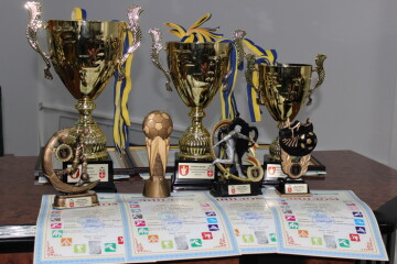 Кращих спортсменів Луцька вітали у міській раді