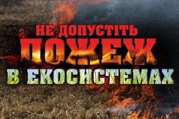 Працівники Луцького МРВ Управління ДСНС у Волинській області закликають громадян не провокувати пожежі у природних екосистемах