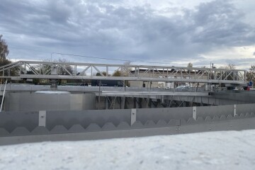 Триває реконструкція очисних споруд
