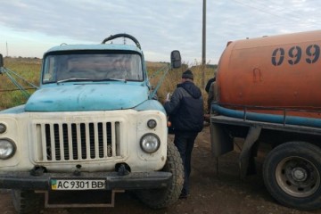 На вулиці Мамсурова виявлено порушника правил благоустрою
