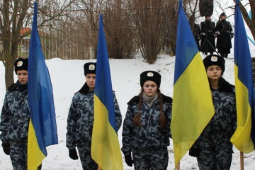 У Луцьку вшанували пам'ять Героїв Крут