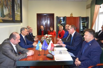 До Луцька завітали представники Бартошицького повіту