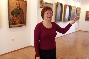 Проєкт “Культура Луцька. Відомі люди: Тетяна Єлісеєва”