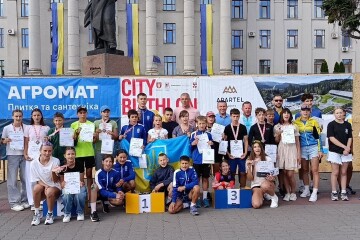 У Луцьку відбулися щорічні Всеукраїнські змагання серед юнаків та дівчат з літнього біатлону &laquo;Lutsk City Biathlon&raquo;