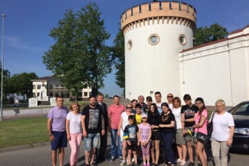 Діти загиблих учасників АТО відпочивають у Литві