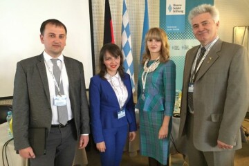 Делегація Луцької міської ради бере участь у міжнародній конференції “Децентралізація влади — сучасні виклики та можливості”