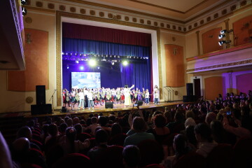 У Луцьку відбувся гала-концерт фестивалю дитячої творчості «Луцьк – територія талантів»