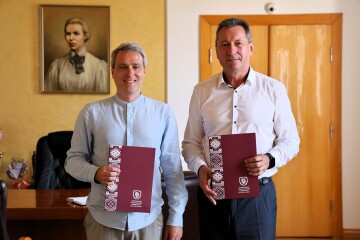 Відділ охорони культурної спадщини співпрацюватиме з ВНУ імені Лесі Українки 