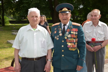 Лучани вшанували пам'ять загиблих у Другій світовій війні
