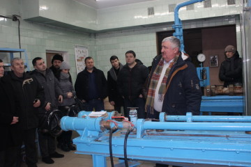 Депутати міської ради ознайомилися з роботою КП “Луцькводоканал”