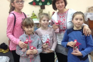  Діти взяли участь у майстер-класах