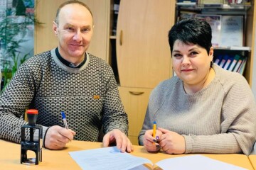 Підписано Меморандум про співпрацю у сфері соціального захисту населення між Луцьком та Прилуцьким старостинським округом