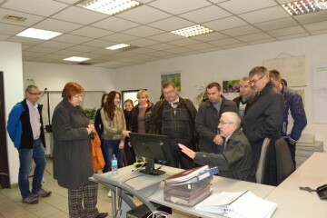 Комунальники Луцька та Холма підбивали підсумки реалізації міжнародного проекту 