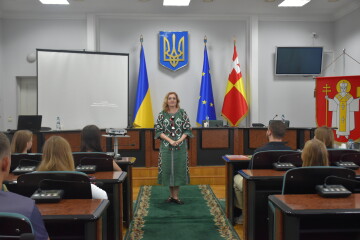 У Луцькій міській раді відбулася зустріч з учасниками “Молодіжного клубу правосуддя”