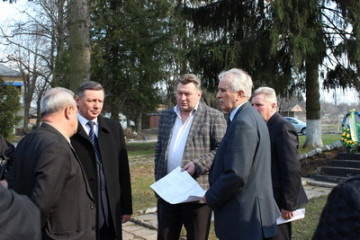Микола Романюк провів виїзну нараду у мікрорайоні Вересневому