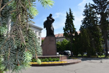 У Луцьку вшанували пам'ять Тараса Шевченка