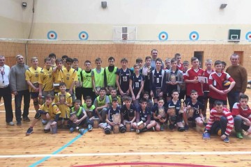 Волейбольні баталії  у НВК №24