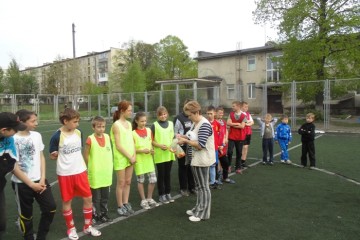 Юні футболісти клубу «Лучеськ» вшанували сумну дату історії нашої держави