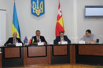 У  міській раді відбувається семінар депутатів та представників культурних установ Луцька, Івано-Франківська  та Жешува 