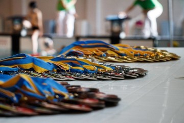 Високі досягнення юних спортсменів-плавців міста Луцька
