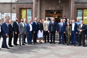 На святкування Дня міста до Луцька приїхали делегації з різних міст України 