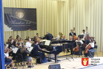 I Міжнародний конкурс піаністів &laquo;Шопенівська весна&raquo; урочисто відкрито