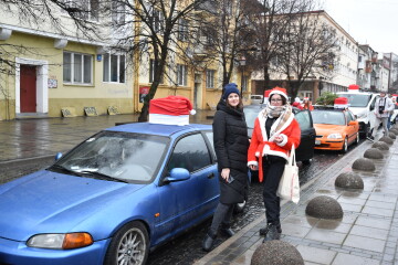 У Луцьку відбулась акція “Миколай пам’ятає про всіх”