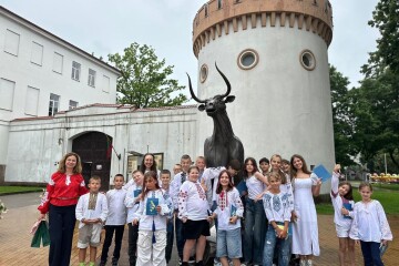 19 children of our defenders spent their vacation in the city of Tauragė (Republic of Lithuania).
