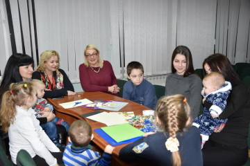 У департаменті соціальної політики відбуваються психологічні тренінги для  сімей учасників АТО