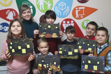 Управлінням соціальних служб для сім’ї, дітей та молоді проведено арт-тренінгові заняття для дітей з інвалідністю
