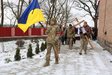Громада попрощалися з Героєм Іваном Доценком