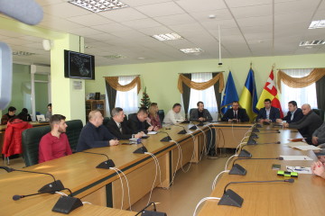 Обговорили концепцію реконструкції парку імені 900 -річчя Луцька