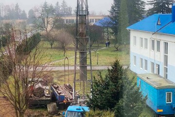 У Луцьку відновлюють аварійні каналізаційні мережі та бурять нову свердловину з артезіанською водою