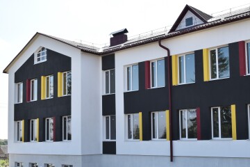 Триває реконструкція Заборольського ліцею №32