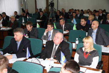 Розпочалося третє пленарне засідання 16-ї сесії міської ради	